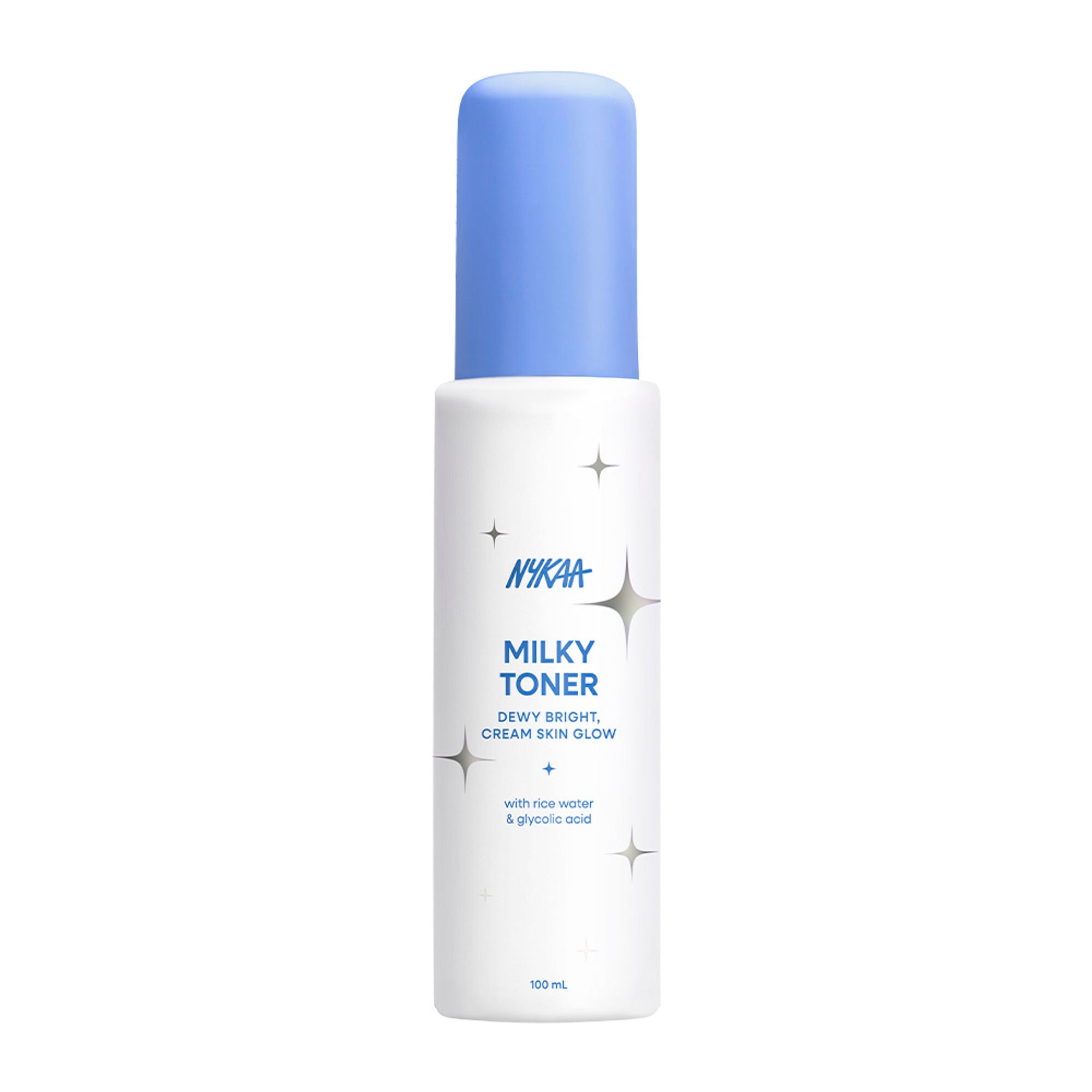 Nykaa Skin Rose Water Toner Mist with Hyaluronic Acid for Intense Hydration & Skin Barrier Repair - Rice Water and Glycolic Acid - Distacart