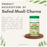 Thumbnail for Jaived Ayurveda Safed Musli Churna