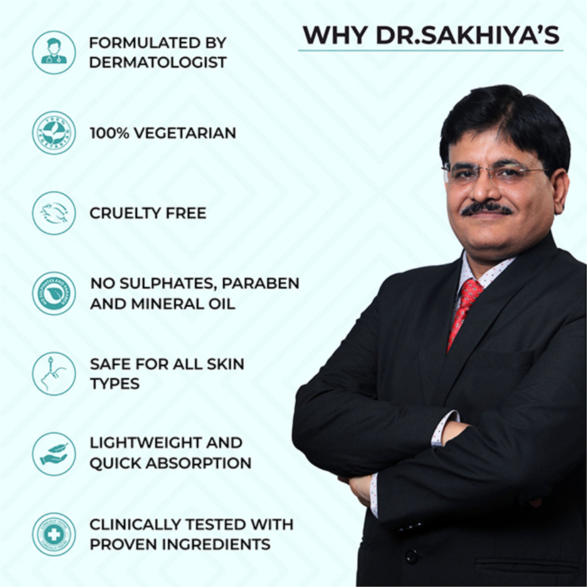Dr.Sakhiya Acne & Pimple Face Wash - Distacart