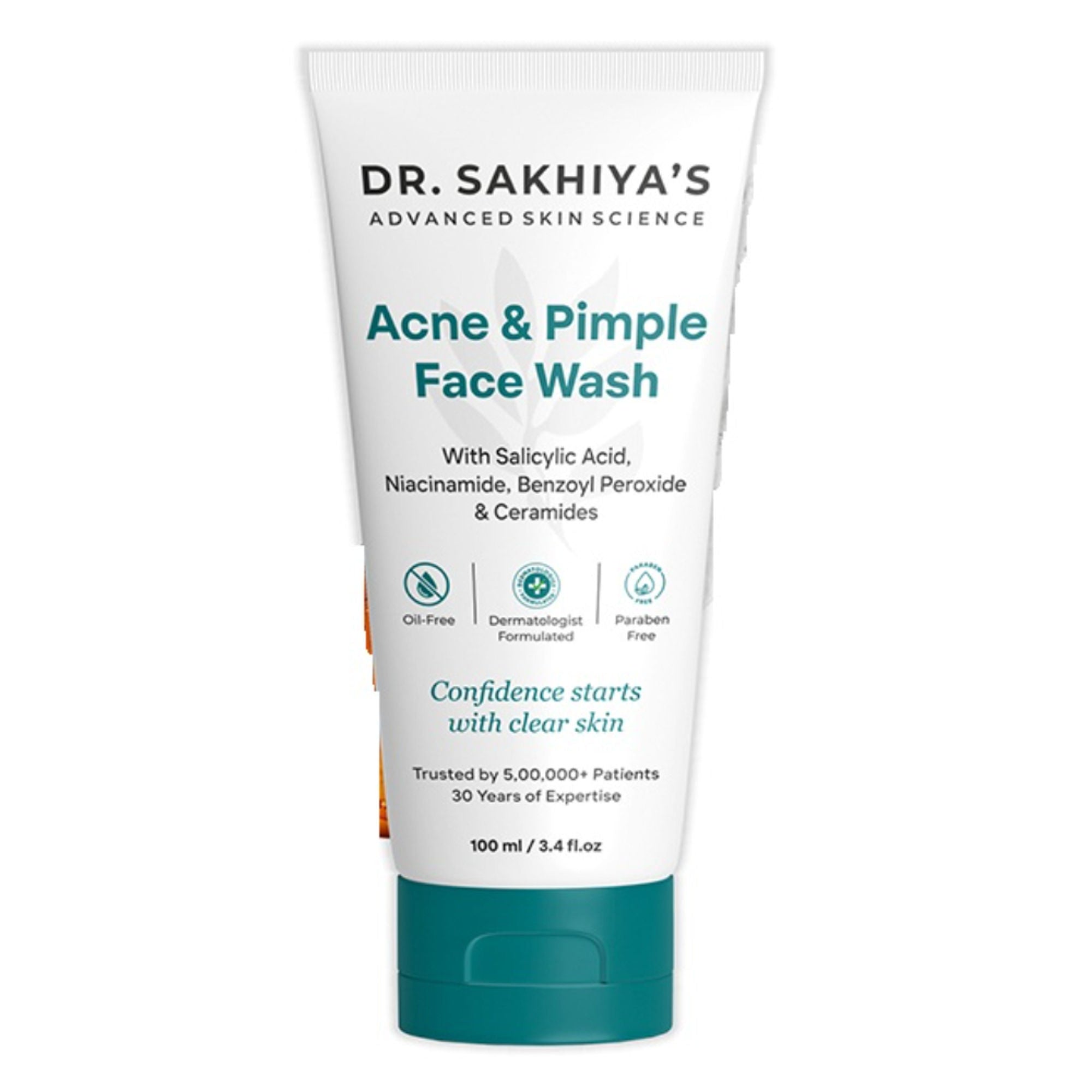 Dr.Sakhiya Acne & Pimple Face Wash - Distacart