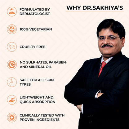 Dr.Sakhiya Acne & Pimple Morning Cream - Distacart