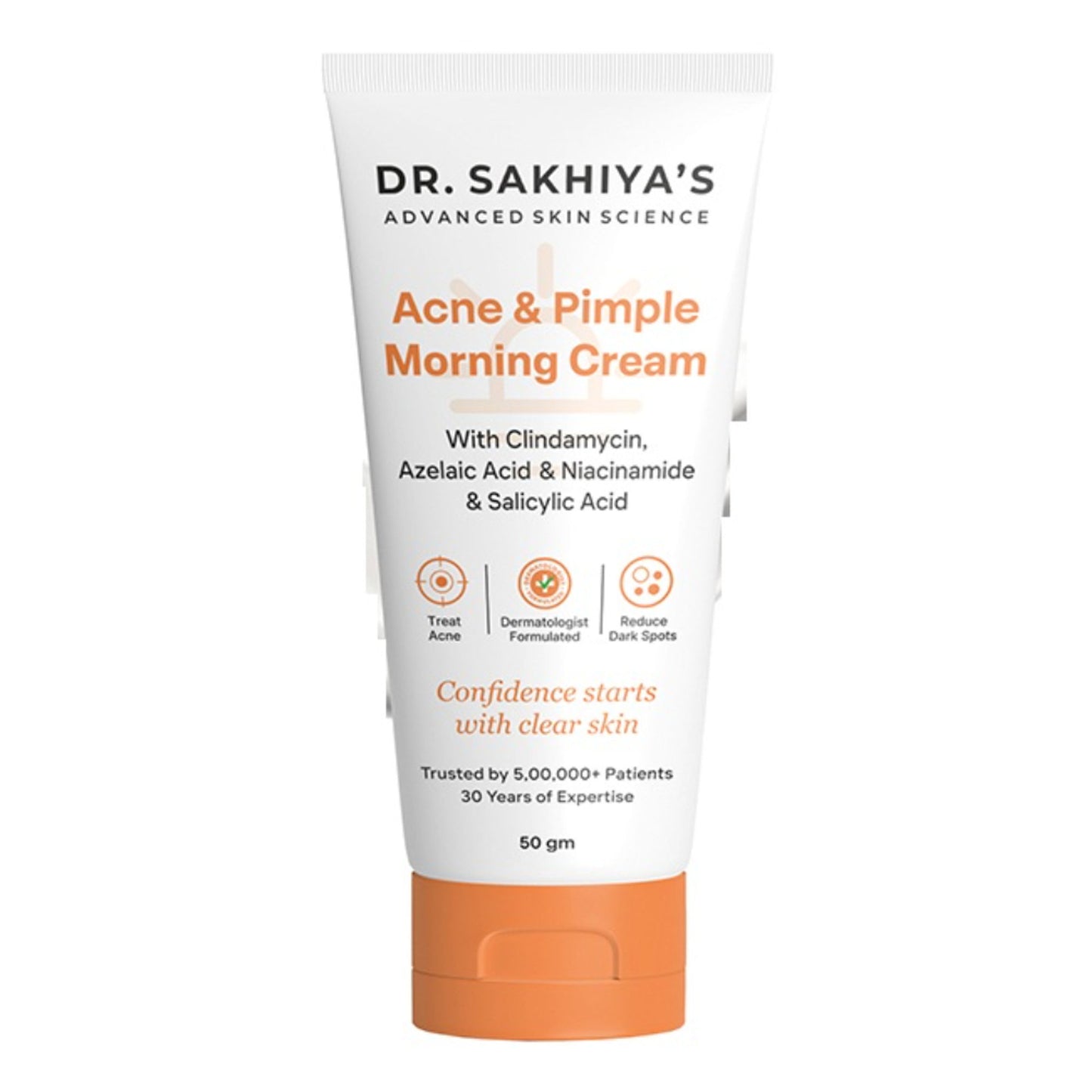 Dr.Sakhiya Acne & Pimple Morning Cream - Distacart