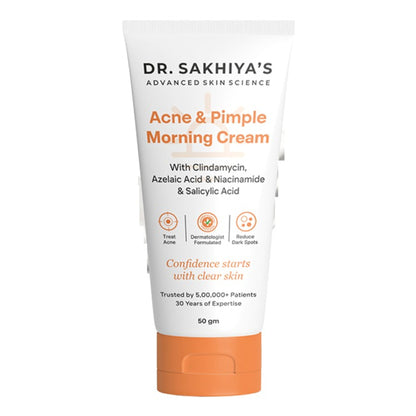 Dr.Sakhiya Acne & Pimple Morning Cream - Distacart