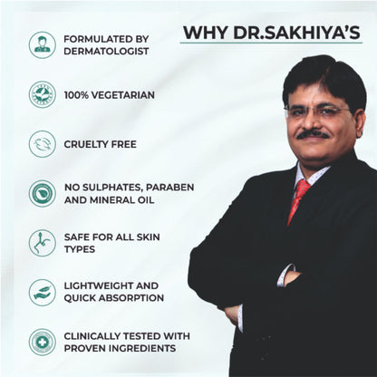 Dr.Sakhiya Acne & Pimple Moisturizer - Distacart