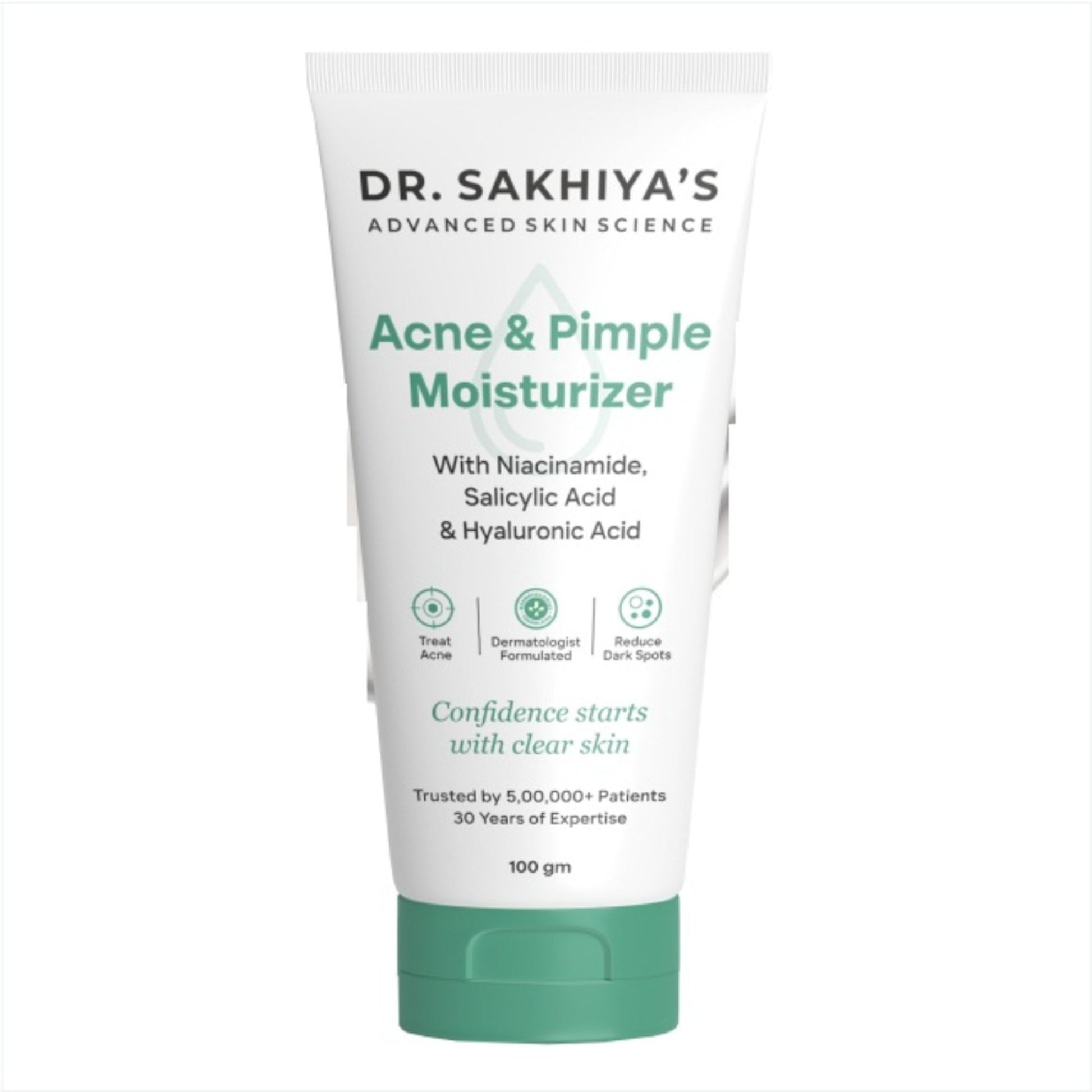 Dr.Sakhiya Acne & Pimple Moisturizer - Distacart