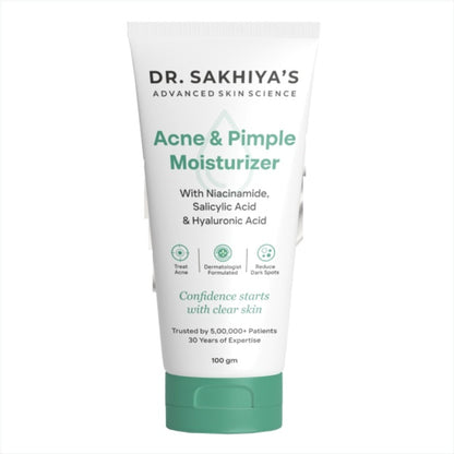 Dr.Sakhiya Acne & Pimple Moisturizer - Distacart