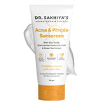 Thumbnail for Dr.Sakhiya Acne & Pimple Sunscreen SPF 50