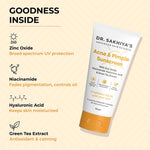 Thumbnail for Dr.Sakhiya Acne & Pimple Sunscreen SPF 50 - Distacart