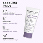 Thumbnail for Dr.Sakhiya Acne & Pimple Night Cream - Distacart