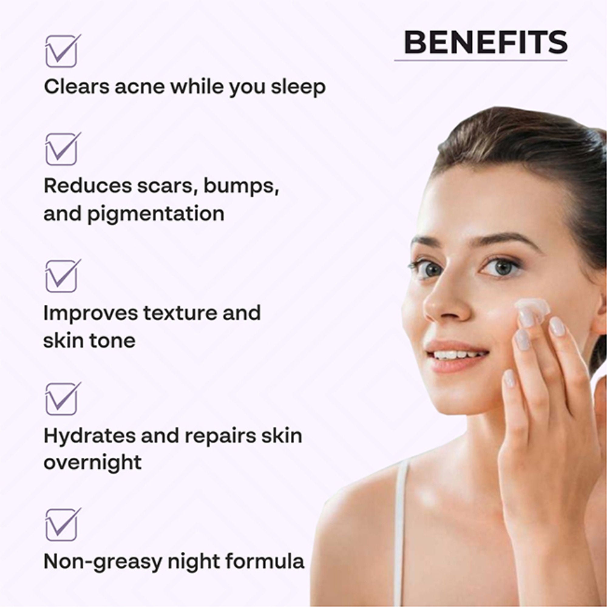 Dr.Sakhiya Acne & Pimple Night Cream - Distacart