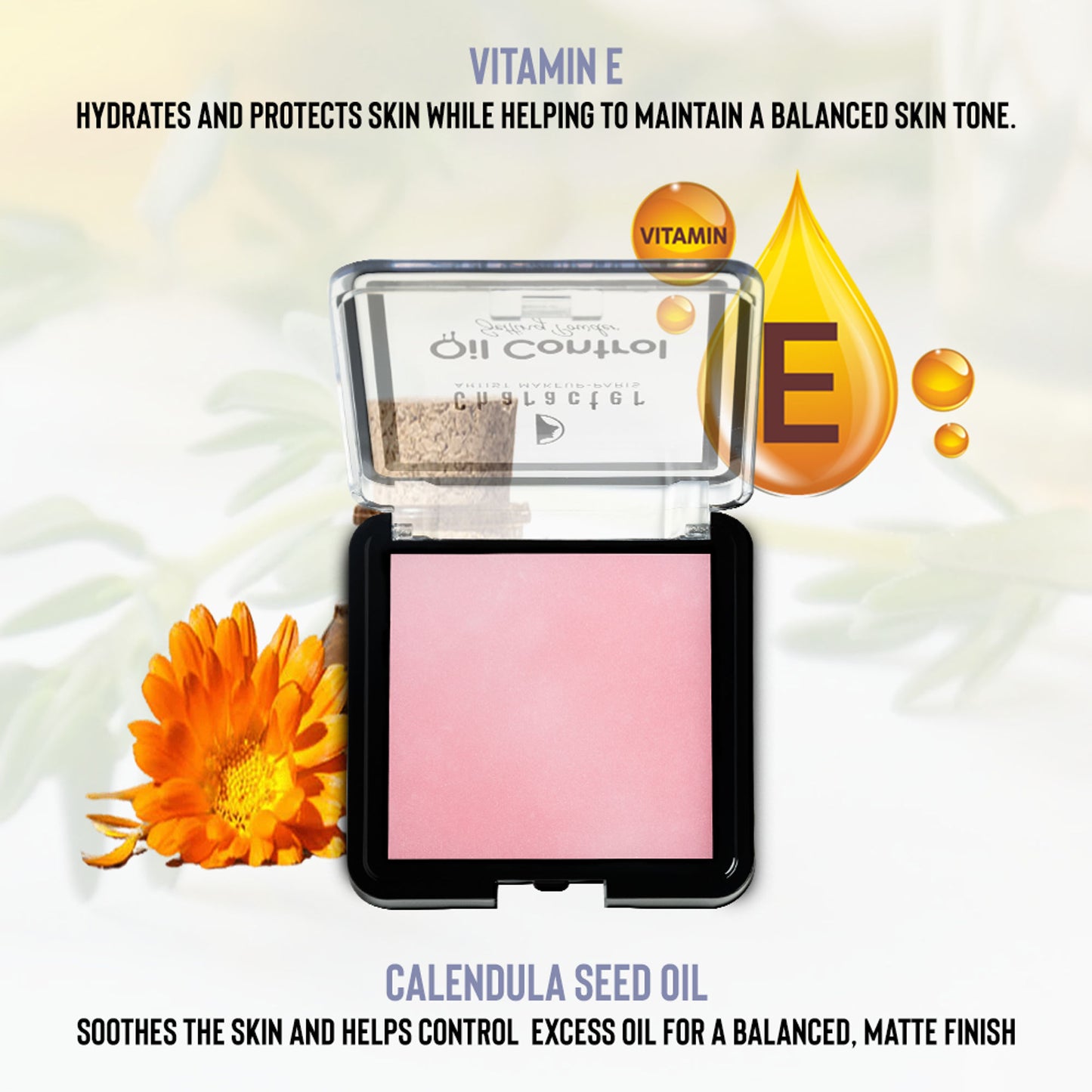 Character Oil Control Setting Powder - Distacart