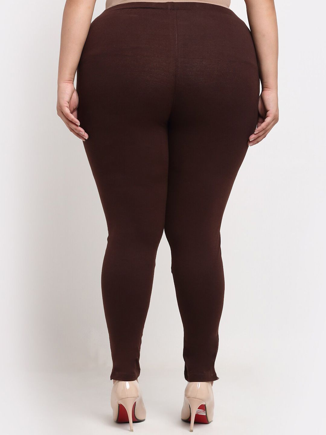 TAG 7 Women Plus Size Ankle-Length Leggings - Distacart