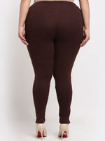 Thumbnail for TAG 7 Women Plus Size Ankle-Length Leggings - Distacart