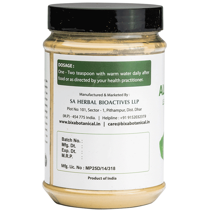 Bixa Botanical Aloe Vera Powder