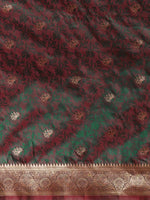 Thumbnail for Anouk Woven Design Zari Banarasi Saree - Distacart