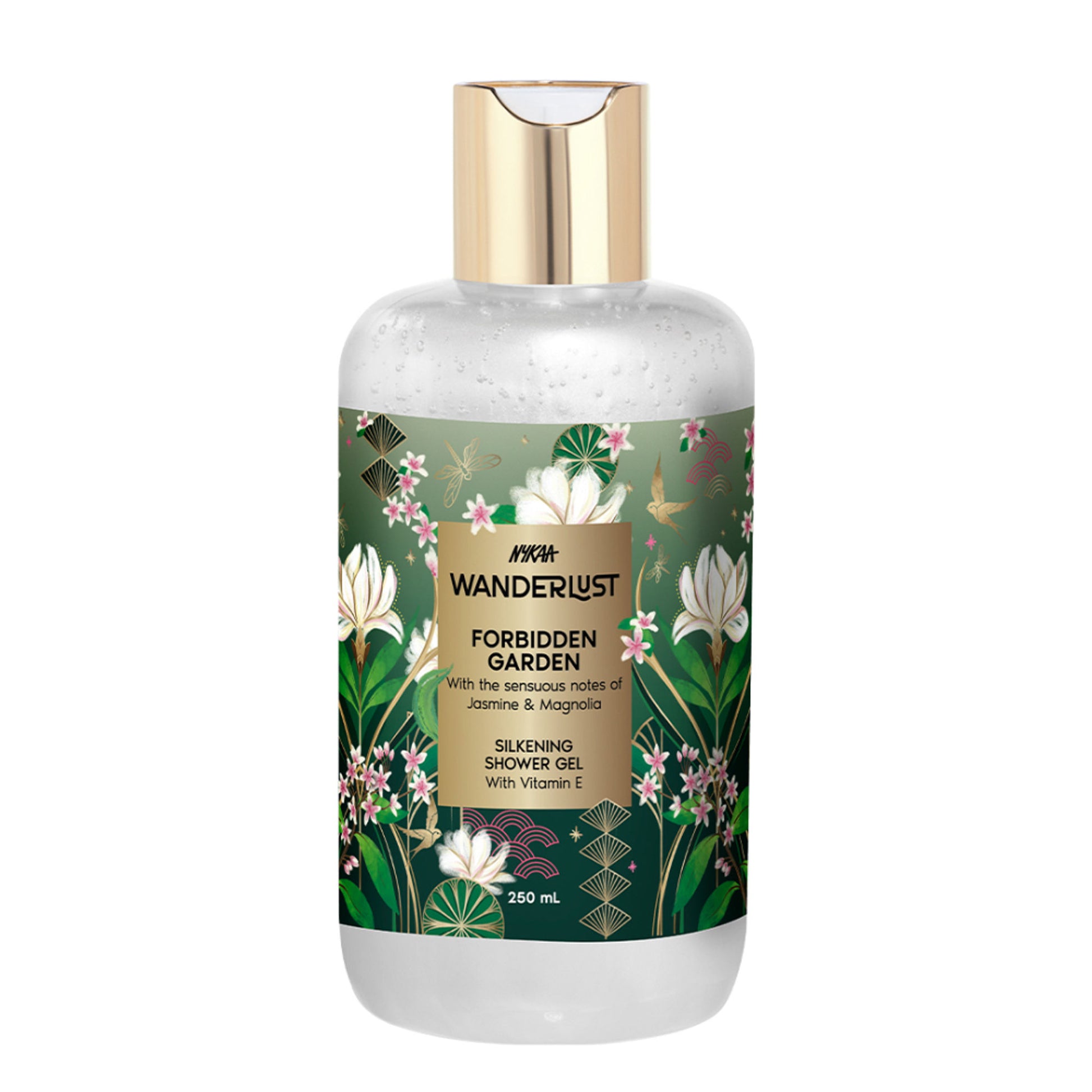 Wanderlust Shower Gels - Forbidden Garden - Distacart