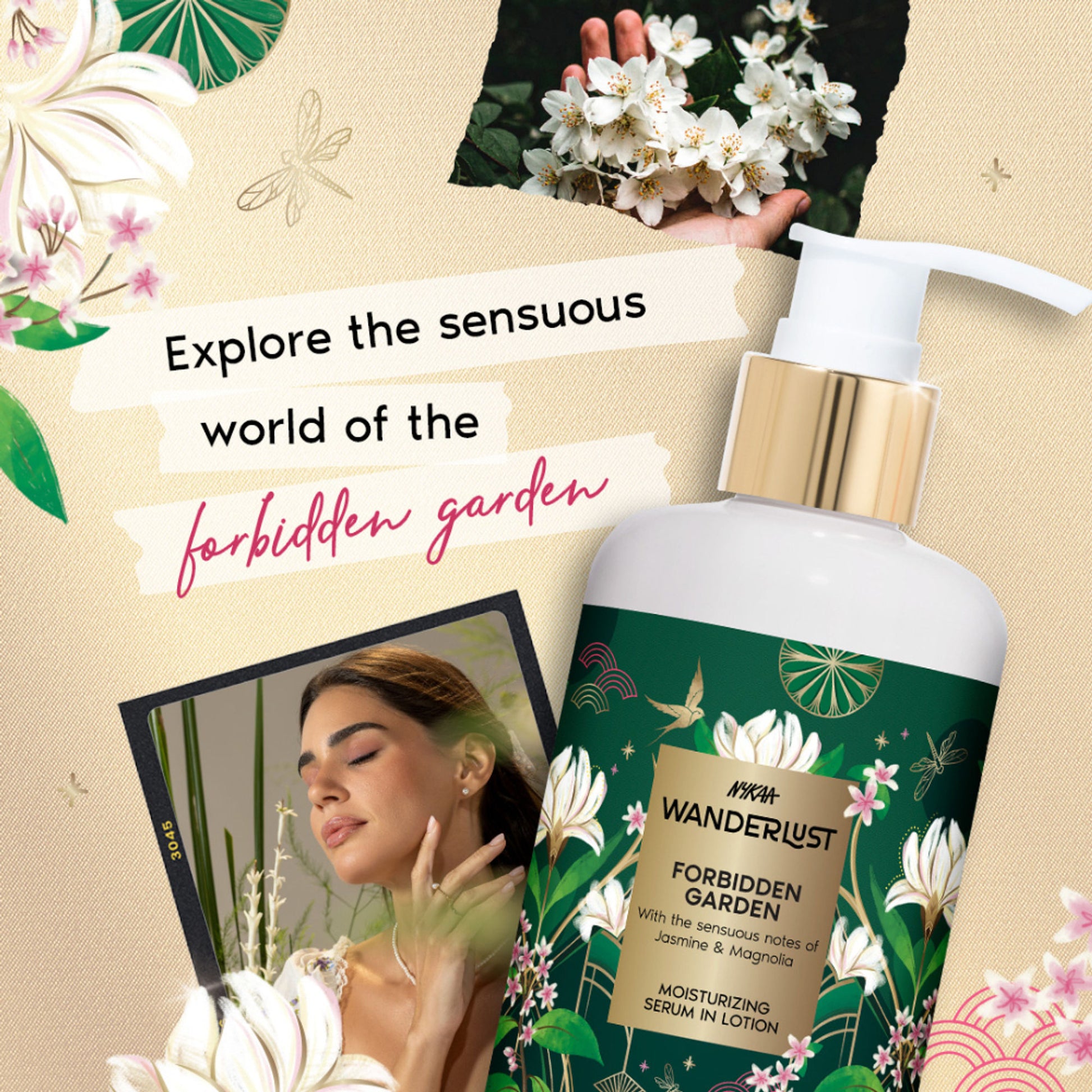 Wanderlust Moisturizing Body Lotion - Forbidden Garden - Distacart