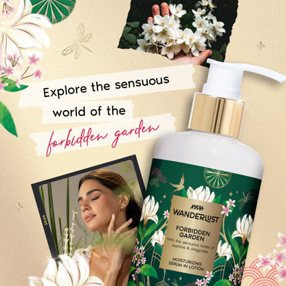 Wanderlust Moisturizing Body Lotion - Forbidden Garden - Distacart