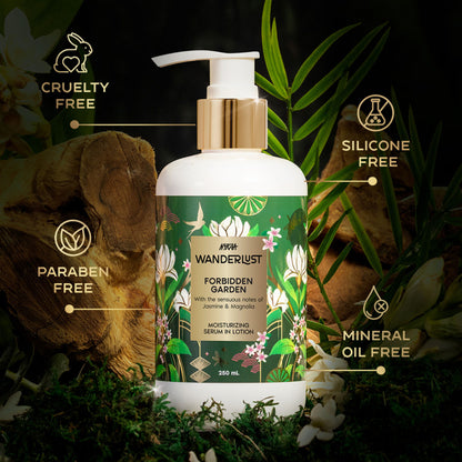 Wanderlust Moisturizing Body Lotion - Forbidden Garden - Distacart