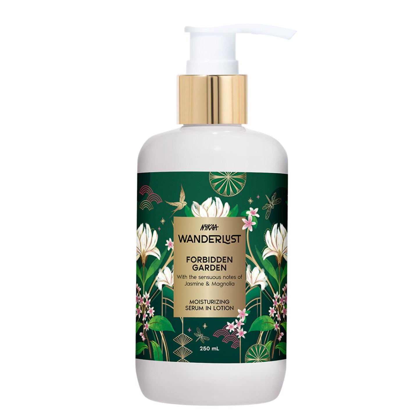 Wanderlust Moisturizing Body Lotion - Forbidden Garden - Distacart