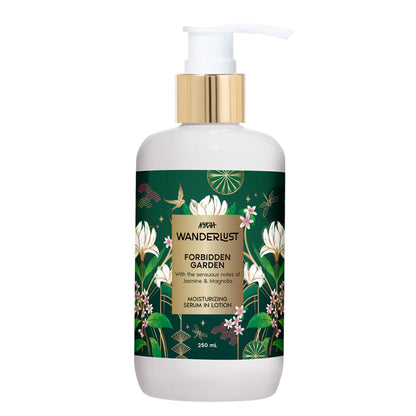 Wanderlust Moisturizing Body Lotion - Forbidden Garden - Distacart
