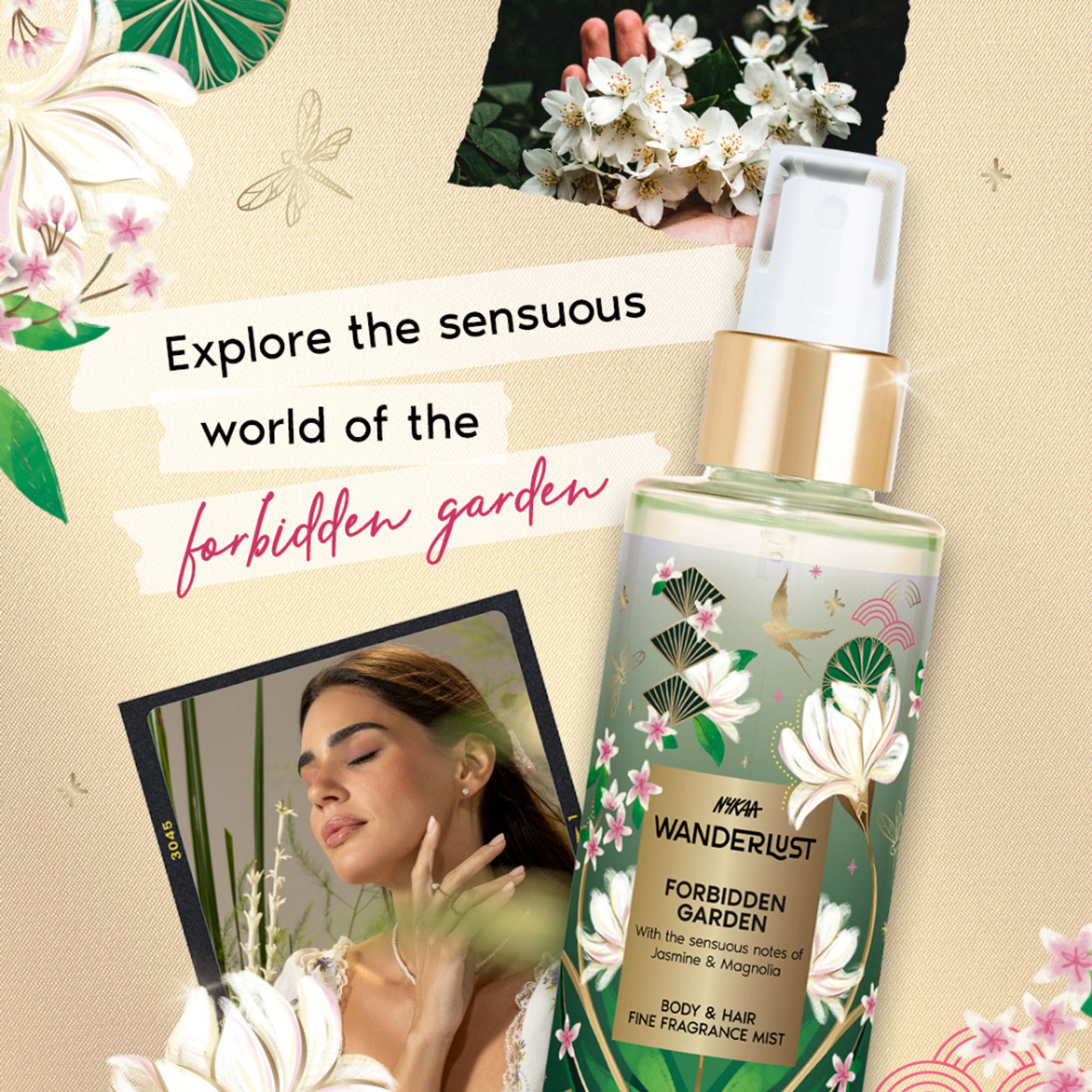 Wanderlust Fragrance Mist For Her - Forbidden Garden - Distacart