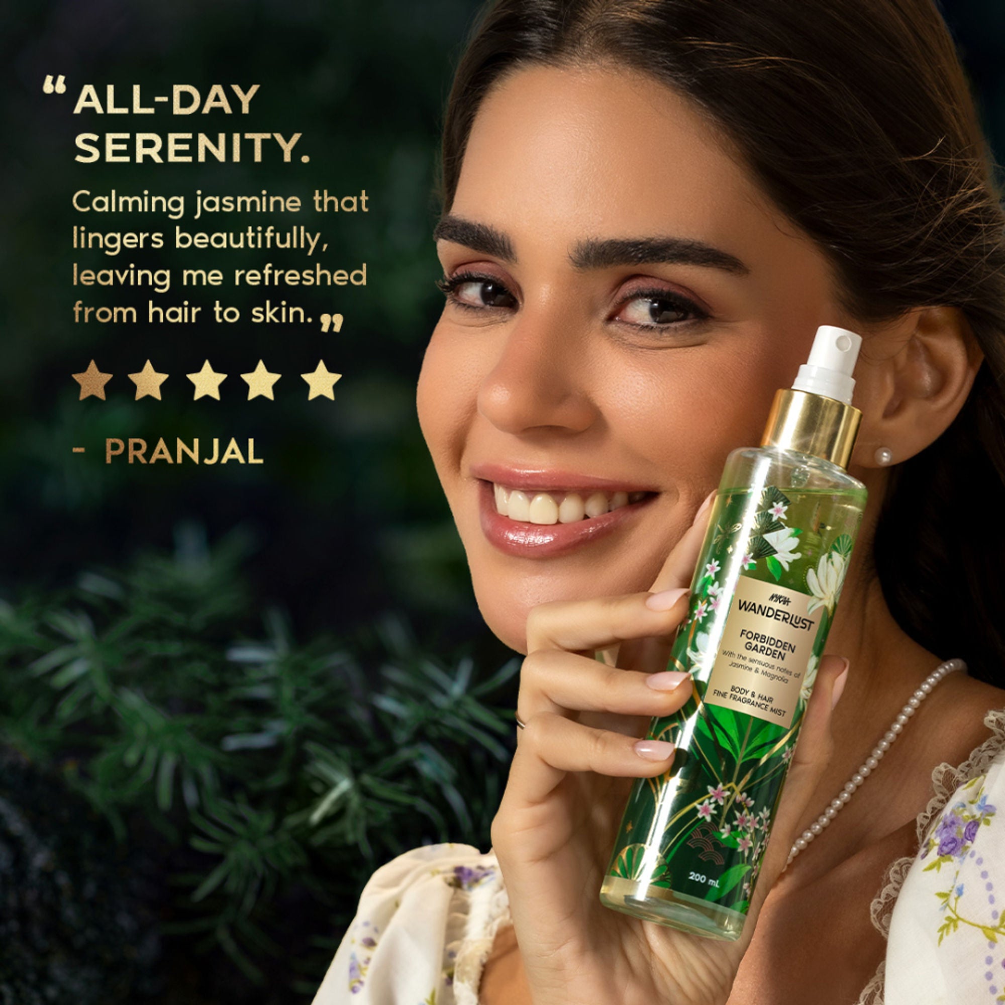 Wanderlust Fragrance Mist For Her - Forbidden Garden - Distacart