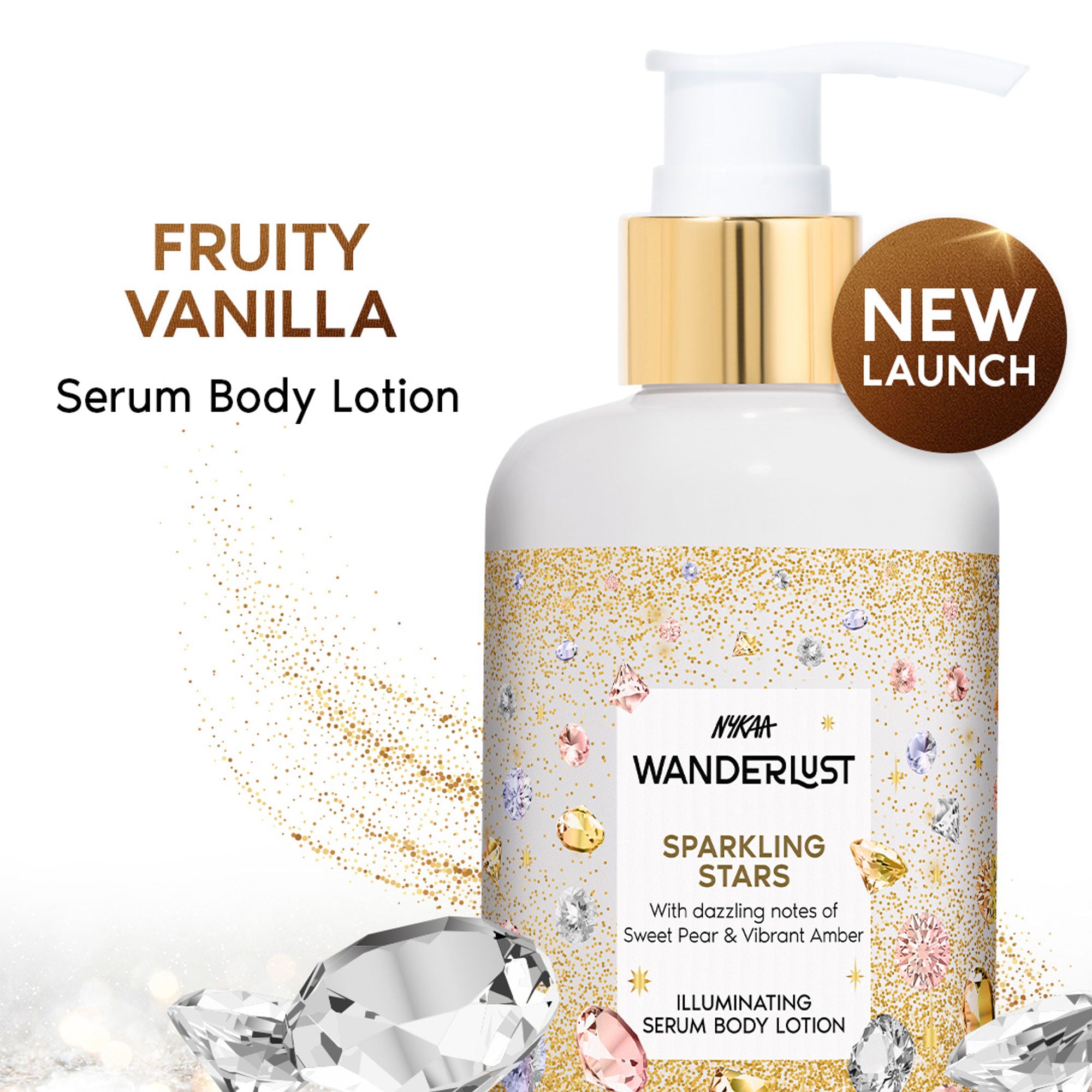 Wanderlust Moisturizing Body Lotion - Sparkling Stars