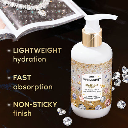 Wanderlust Moisturizing Body Lotion - Sparkling Stars - Distacart