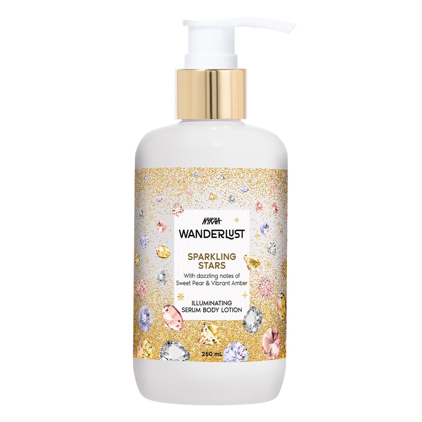 Wanderlust Moisturizing Body Lotion - Sparkling Stars - Distacart