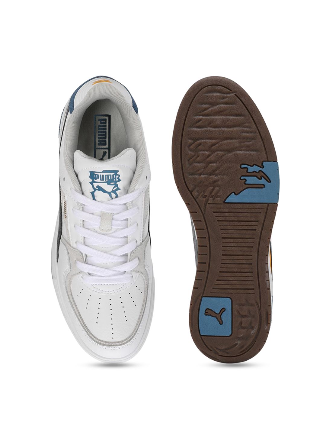 Puma Men & Women CA Pro Ripple Earth Sneakers