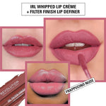 Thumbnail for Makeup Revolution Irl Whipped Lip Creme - Frappuccino Nude - Distacart