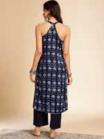 Thumbnail for Anouk Geometric Printed Kurta