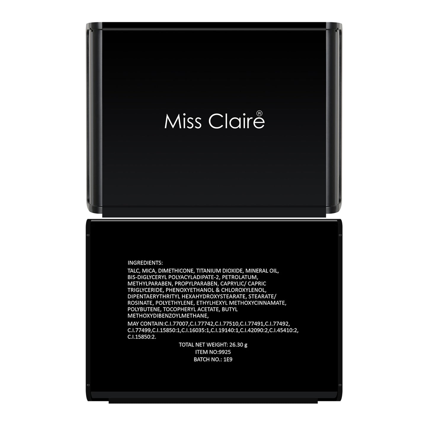 Miss Claire Make Up Palette 9925 (Make Up Kit) - Distacart