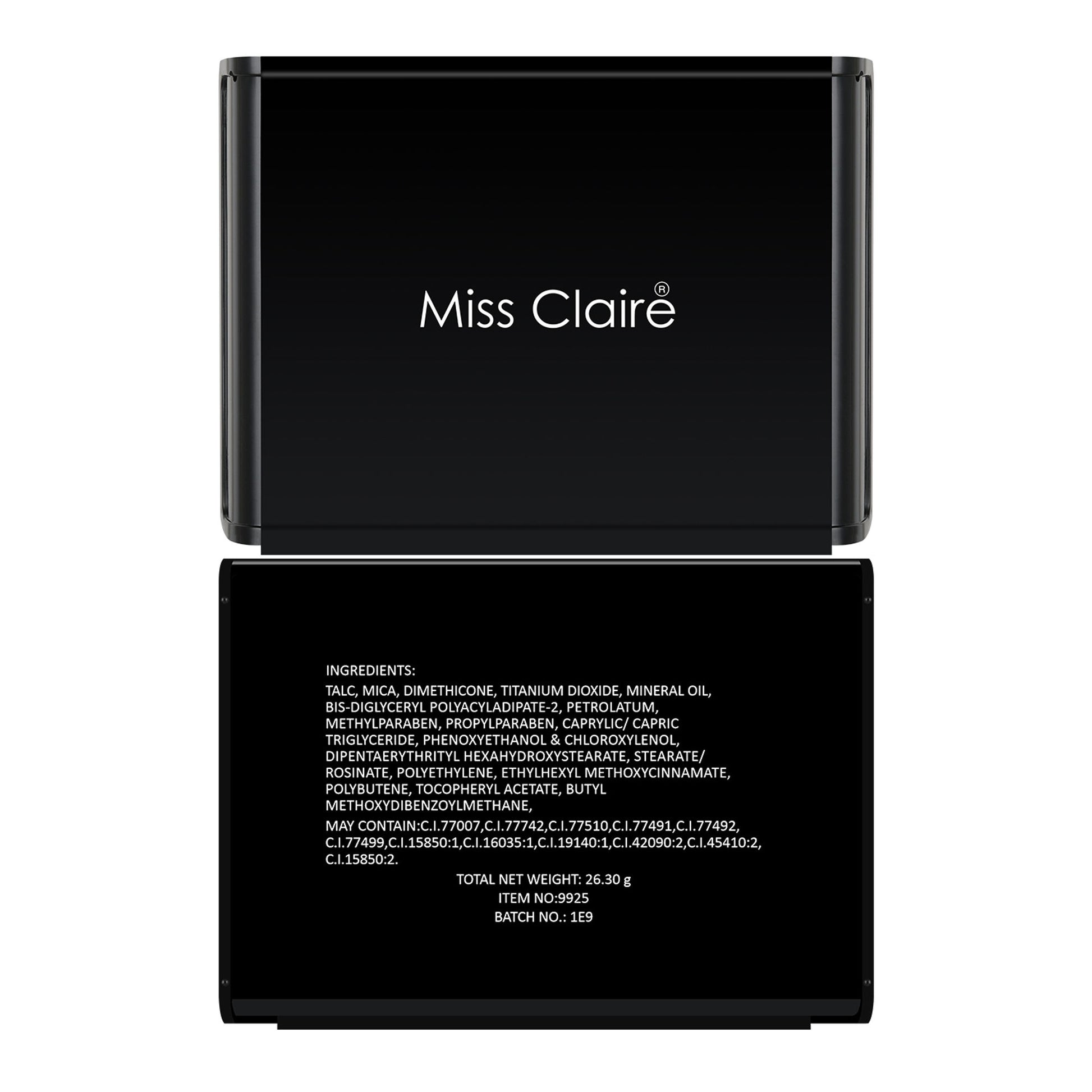 Miss Claire Make Up Palette 9925 (Make Up Kit) - Distacart
