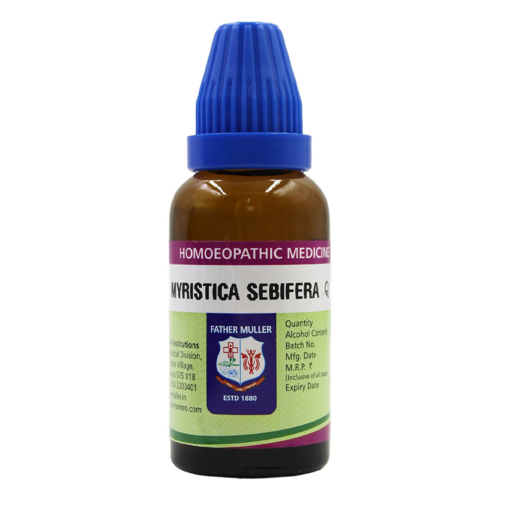 Father Muller Myristica Sebifera Mother Tincture Q - Distacart