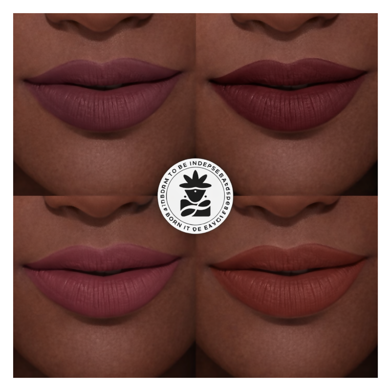 BOBI 4 in1 Lip Kiss Stacker Pink Play Liquid Lipstick - Dista