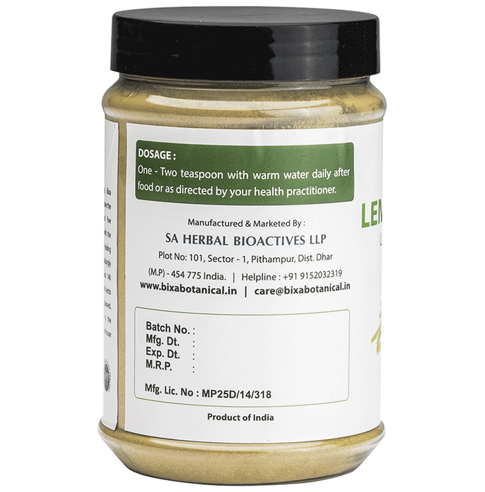 Bixa Botanical Lemongrass Powder