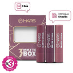 Thumbnail for MARS Matte Lipsticks Box - 03 Plums