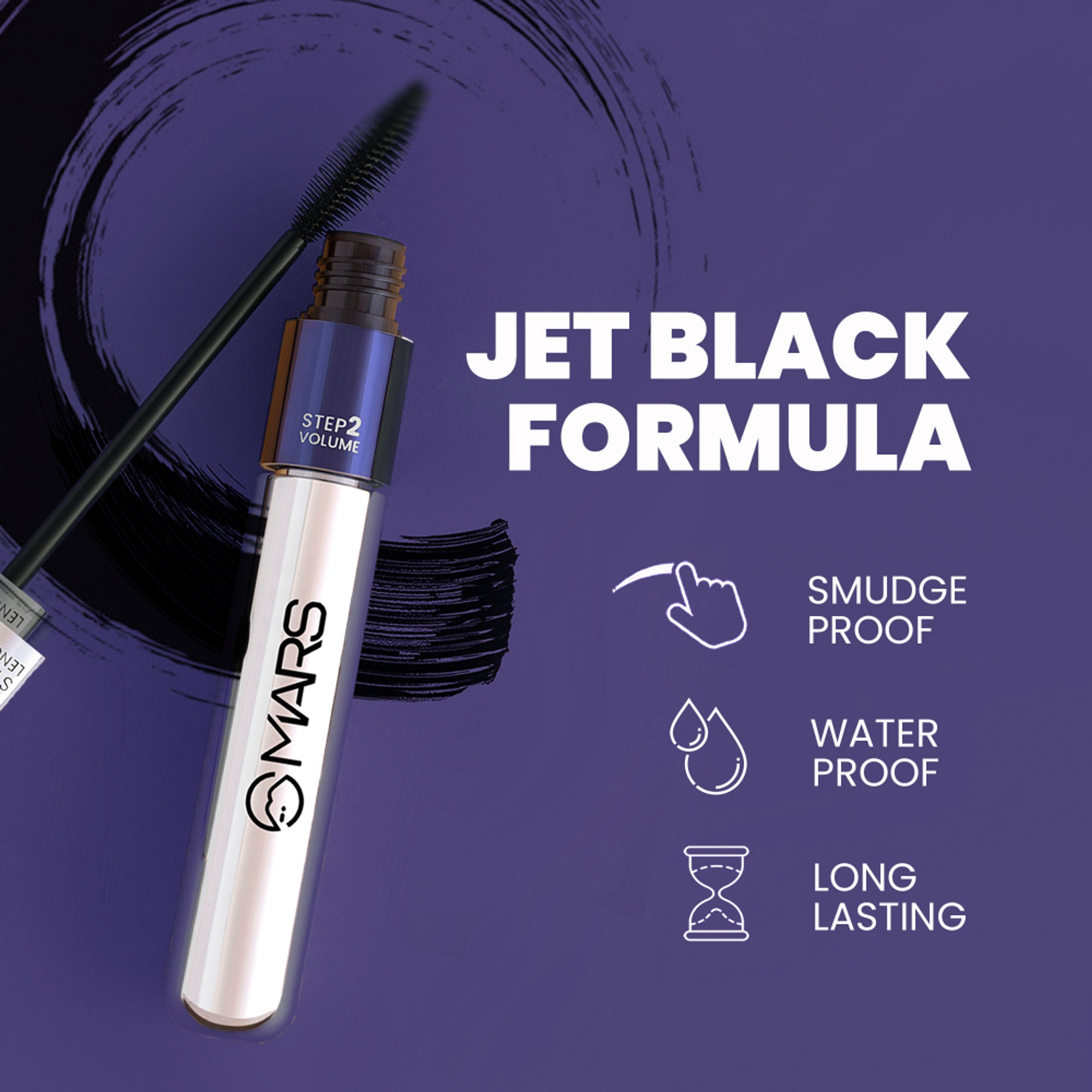 MARS Cosmetics Double Trouble Mascara