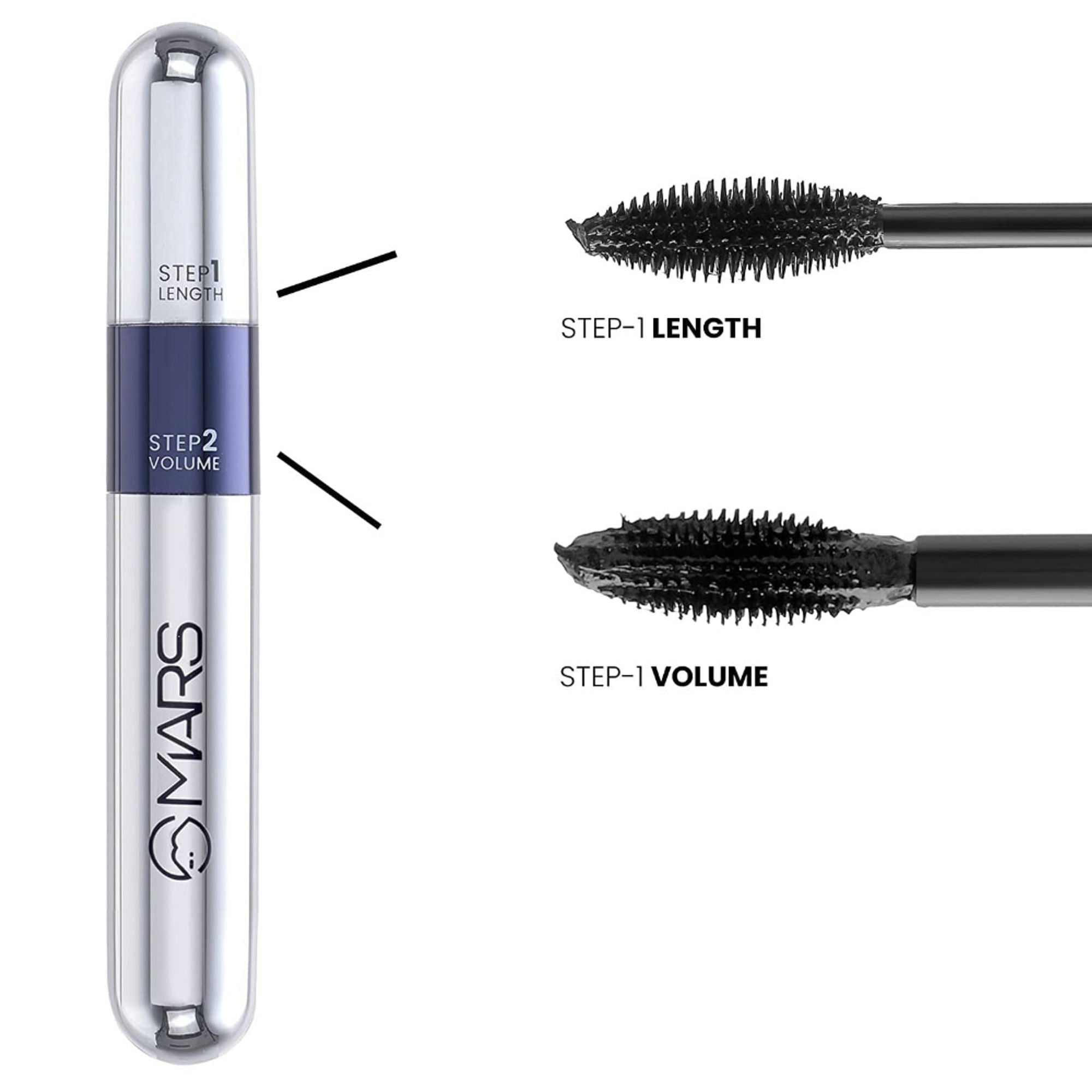 MARS Cosmetics Double Trouble Mascara