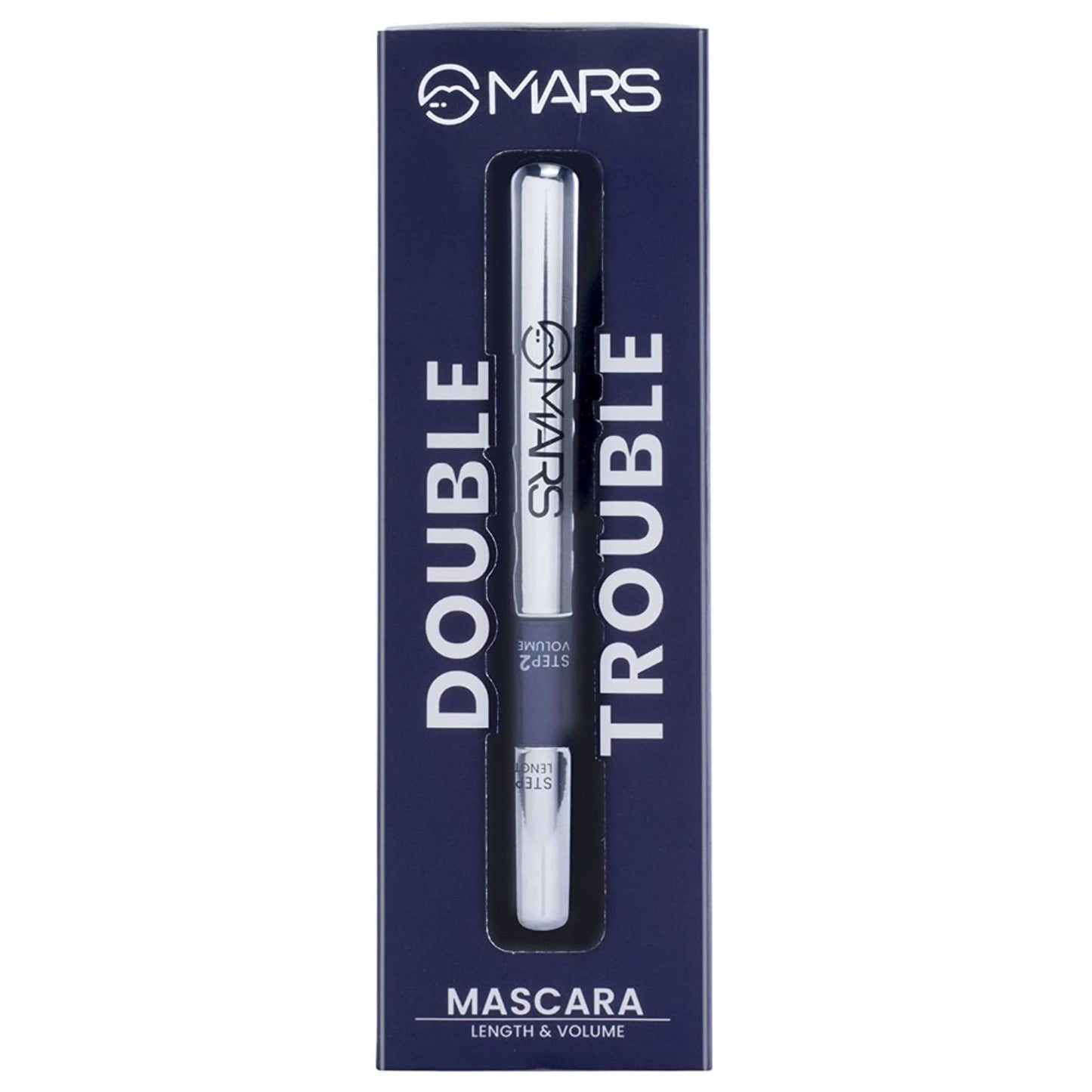 MARS Cosmetics Double Trouble Mascara - Distacart