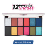 Thumbnail for MARS Dance Of Joy Eyeshadow Palette - Shade 03