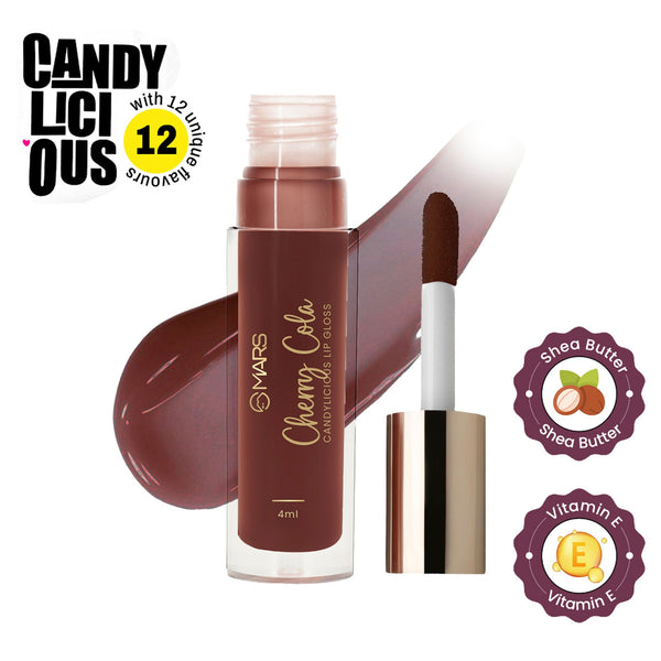 MARS Candylicious Colored Lip Gloss - Cherry Cola