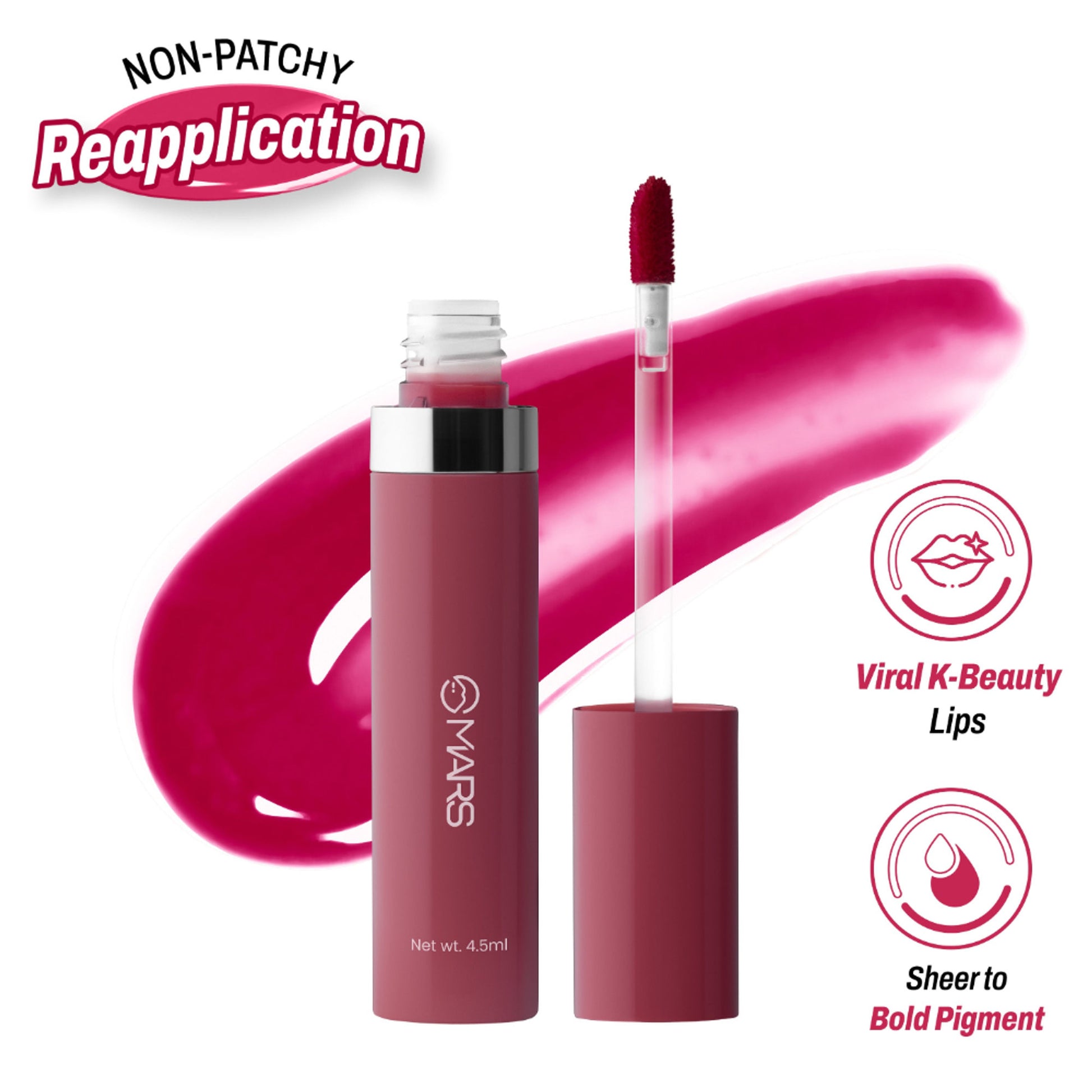 MARS Drip Lip Mist - 08 Plum Drip