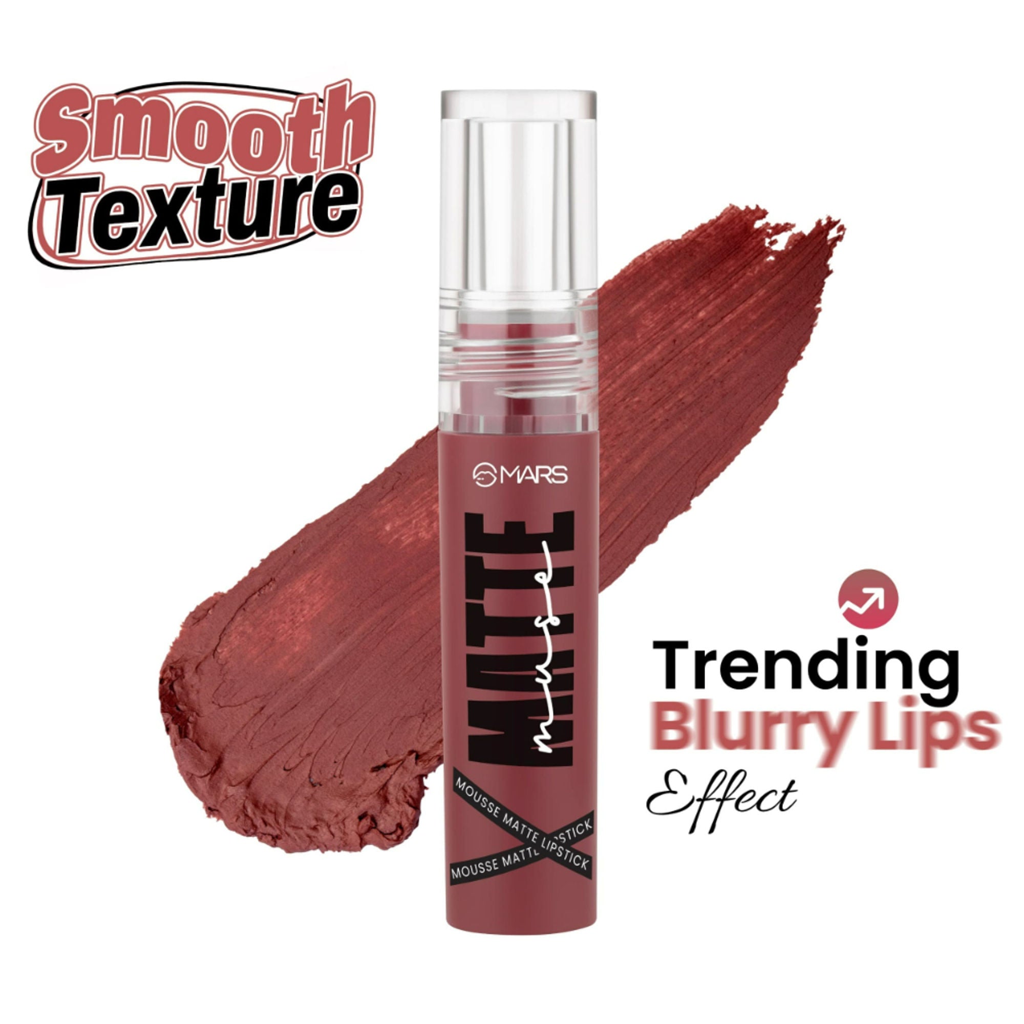 MARS Mousse Matte Lipstick - Leading Lady