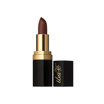 Iba Long Stay Matte Lipstick - M03 Toffee Brown - Dista