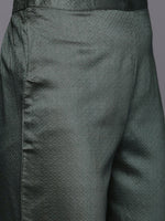 Thumbnail for Indo Era Women Green Ethnic Motifs Embroidered Kurta with Trousers & With Dupatta