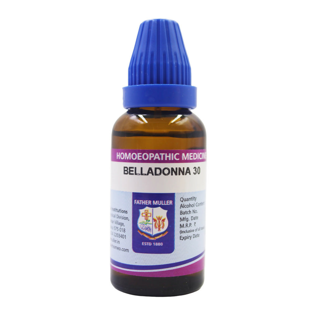 Father Muller Belladonna Dilution - Distacart