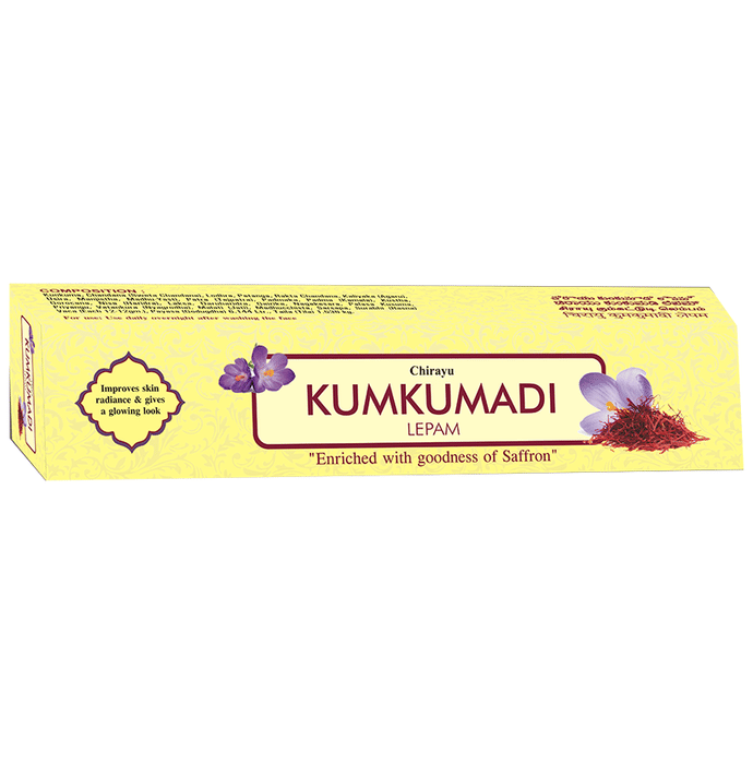 Chirayu Kumkumadi Lepam Ointment
